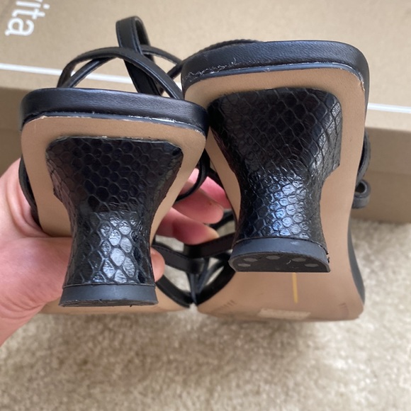 Dolce Vita Women’s Square Toe Block Heel Thong Sandals Size 7 - Picture 8 of 8